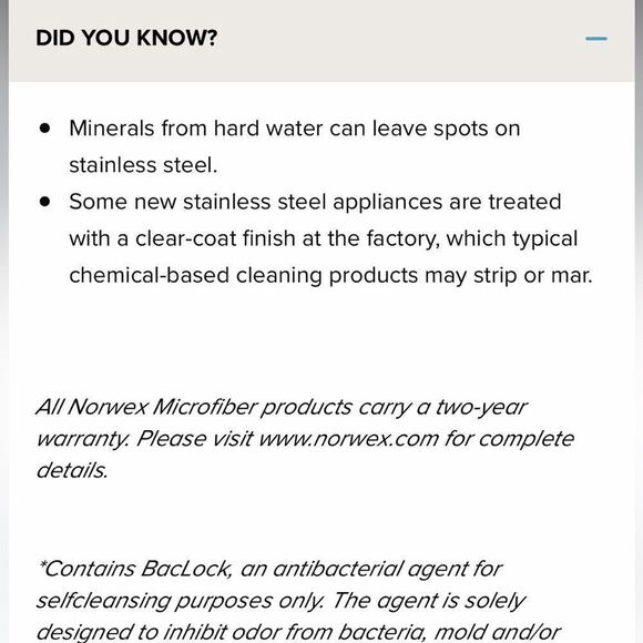 Norwex Stainless Steel Cloth Snowflake Limited Edition NWOT - Picture 9 of 11